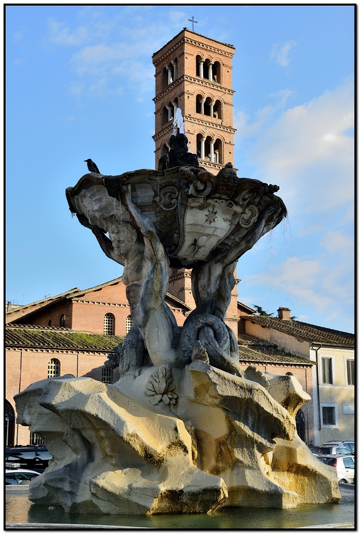 The Fountain of the Tritons