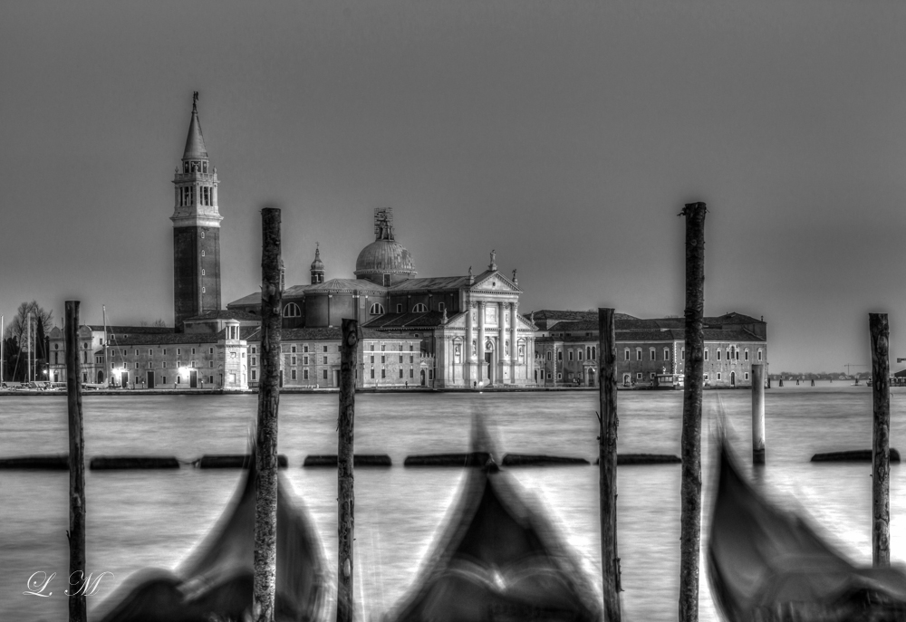 San Giorgio in Bianco e Nero