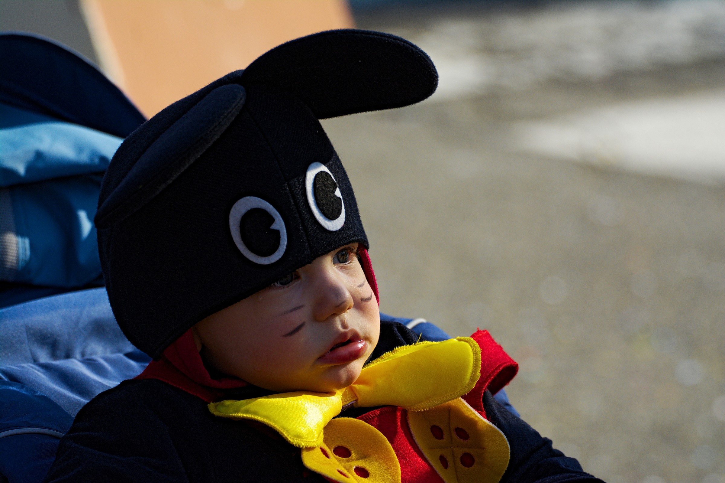 Carnevale con lacrimuccia