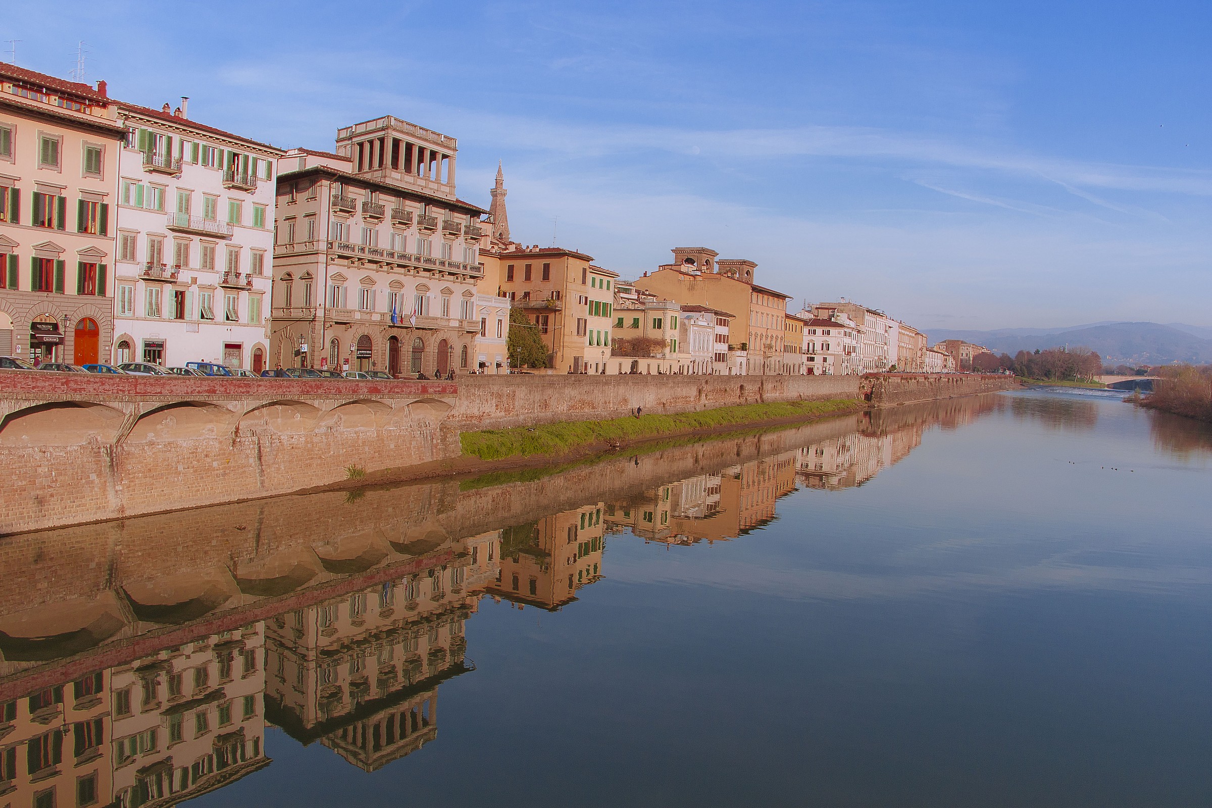 Reflections of Lungarno