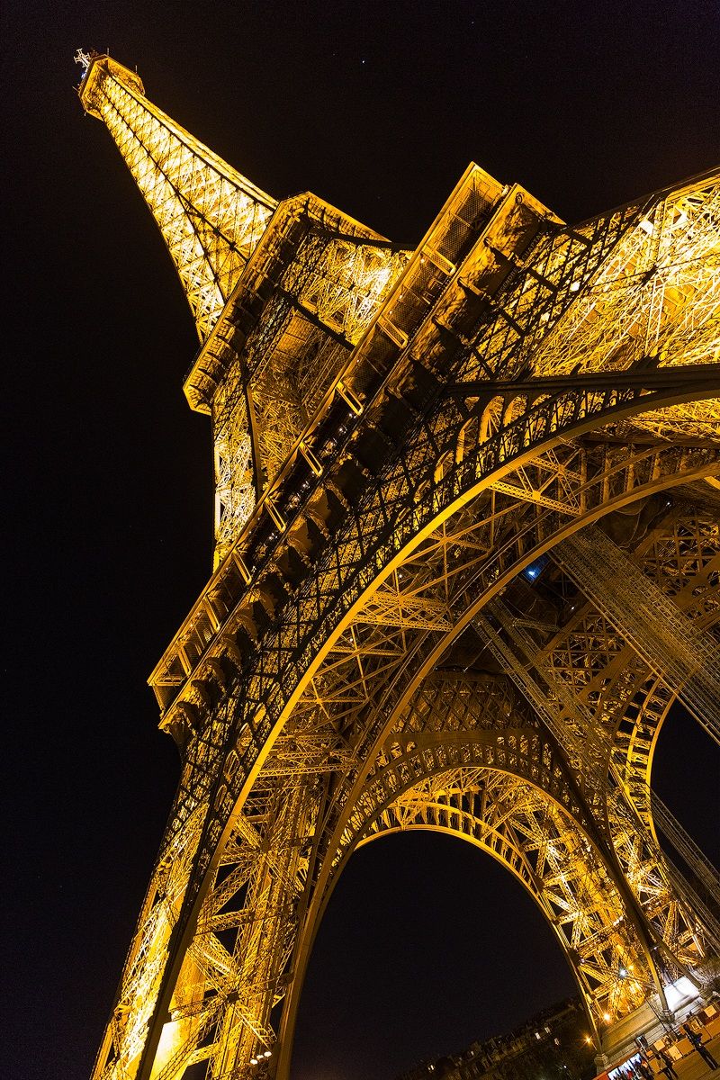 La nuit a la Tour Eiffel