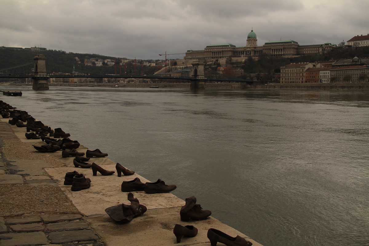 Monumento alla memoria - budapest