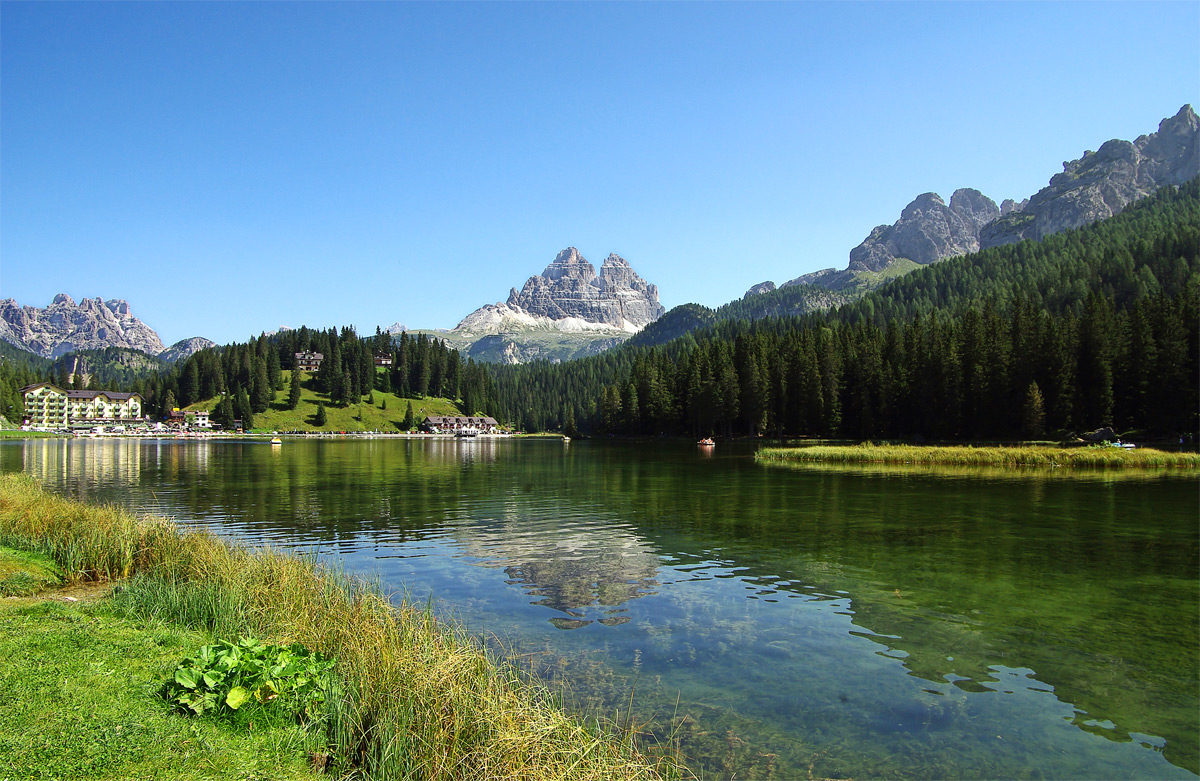 Lake Misurina