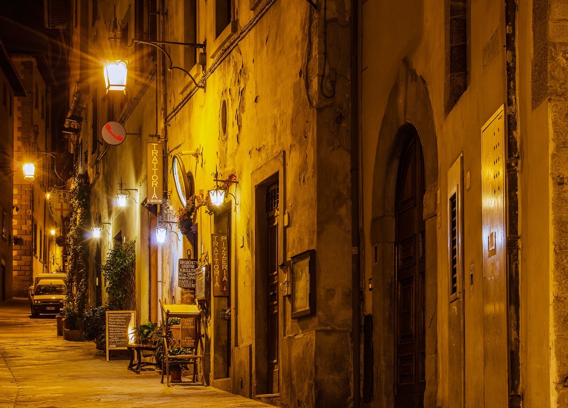 Via Giuseppe Mazzini - Arezzo / Trattoria Il Saraceno /