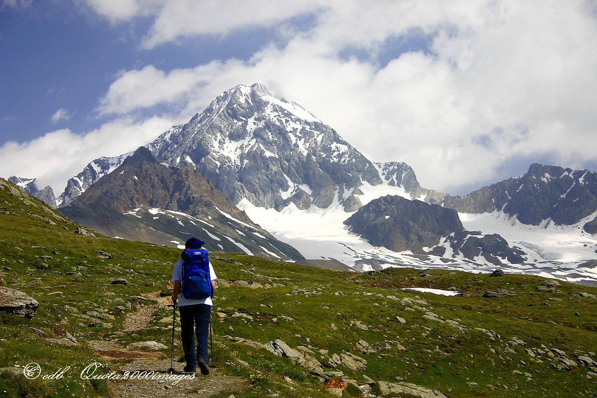 Al cospetto del Gran Zebrù