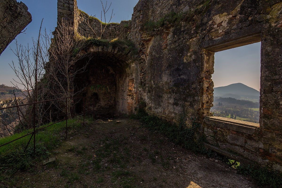 Theology, The Castle, Larkspur