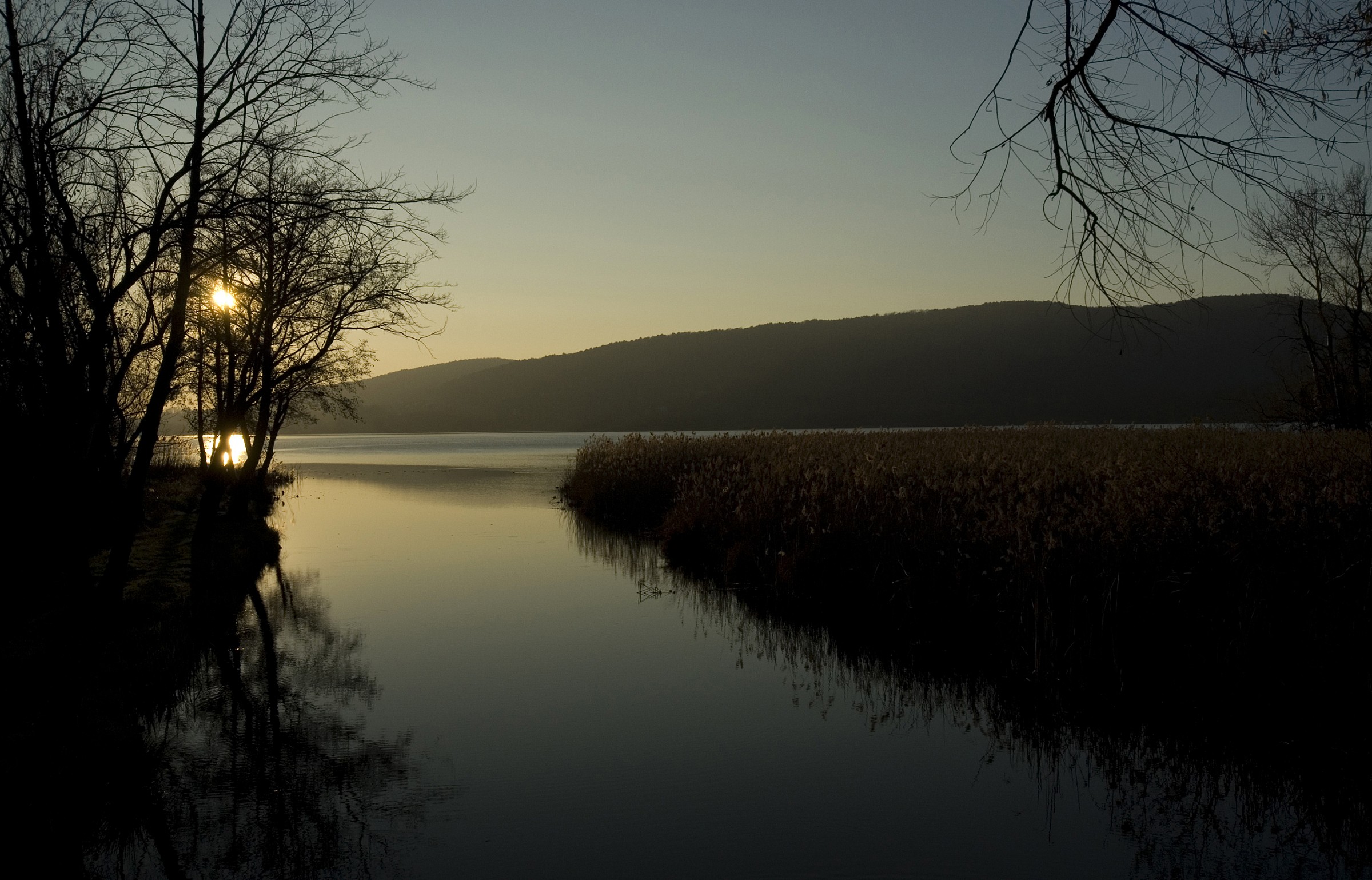 Tramonto Lago Comabbio