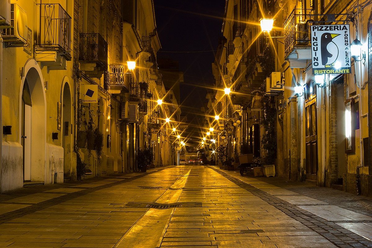 Course Manthoné - Pescara (Abruzzo)
