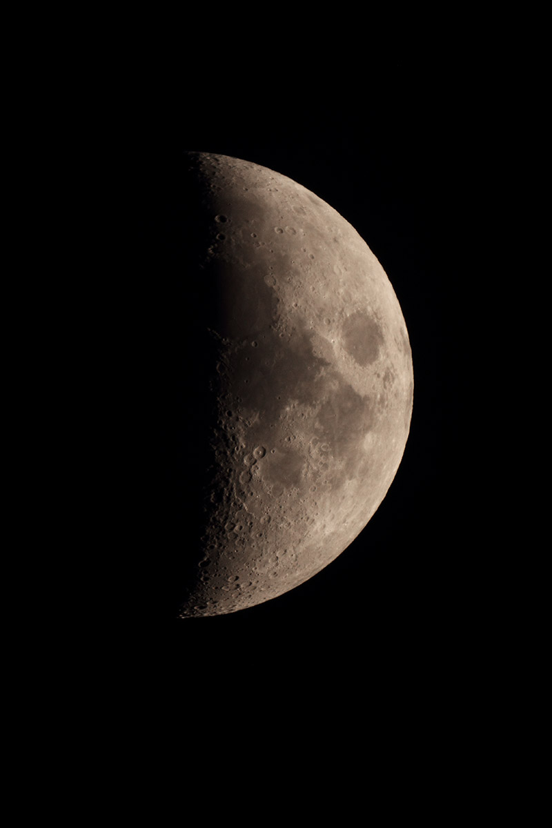 Luna del 07.03.2014