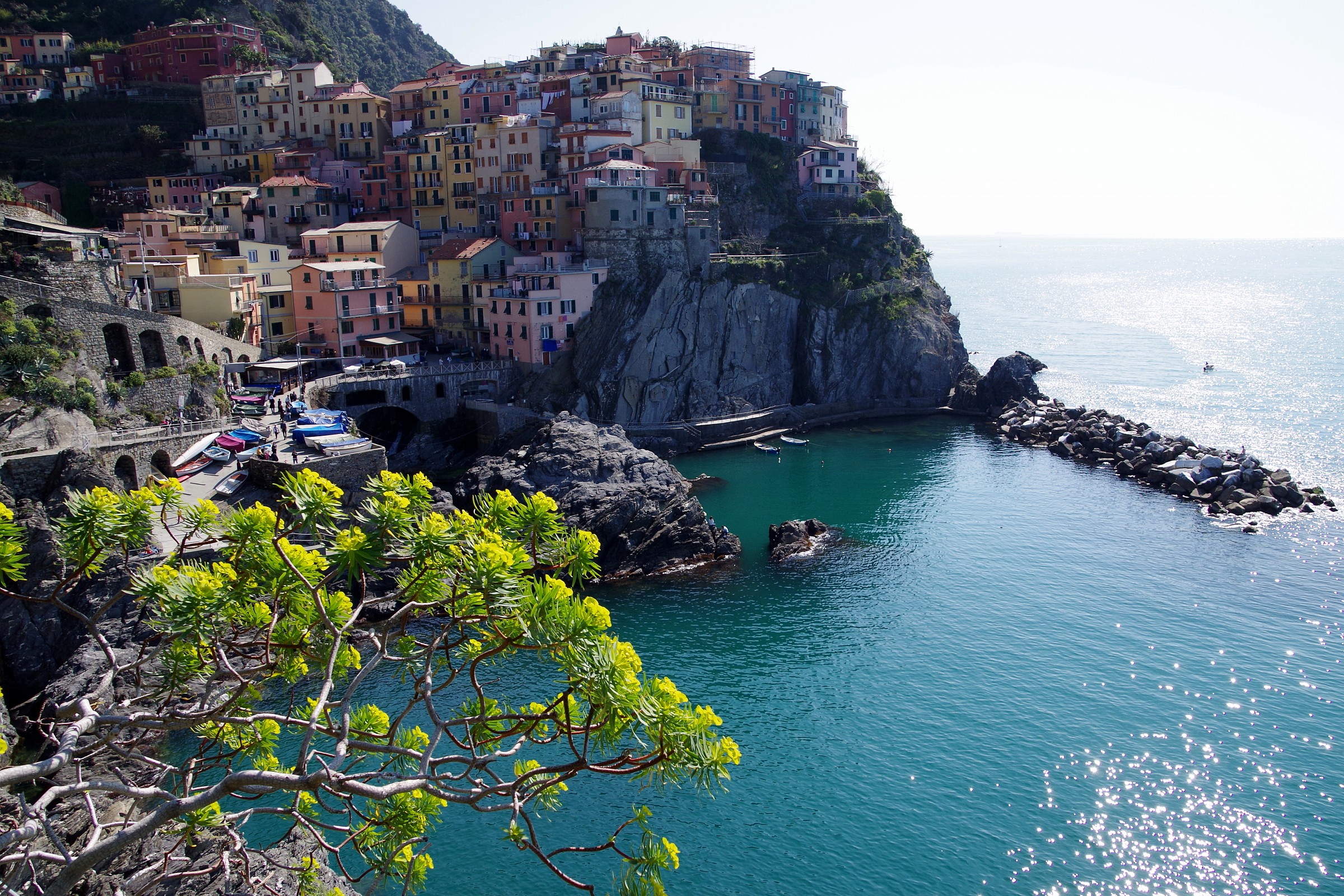 Manarola (sp) Cinque Terre