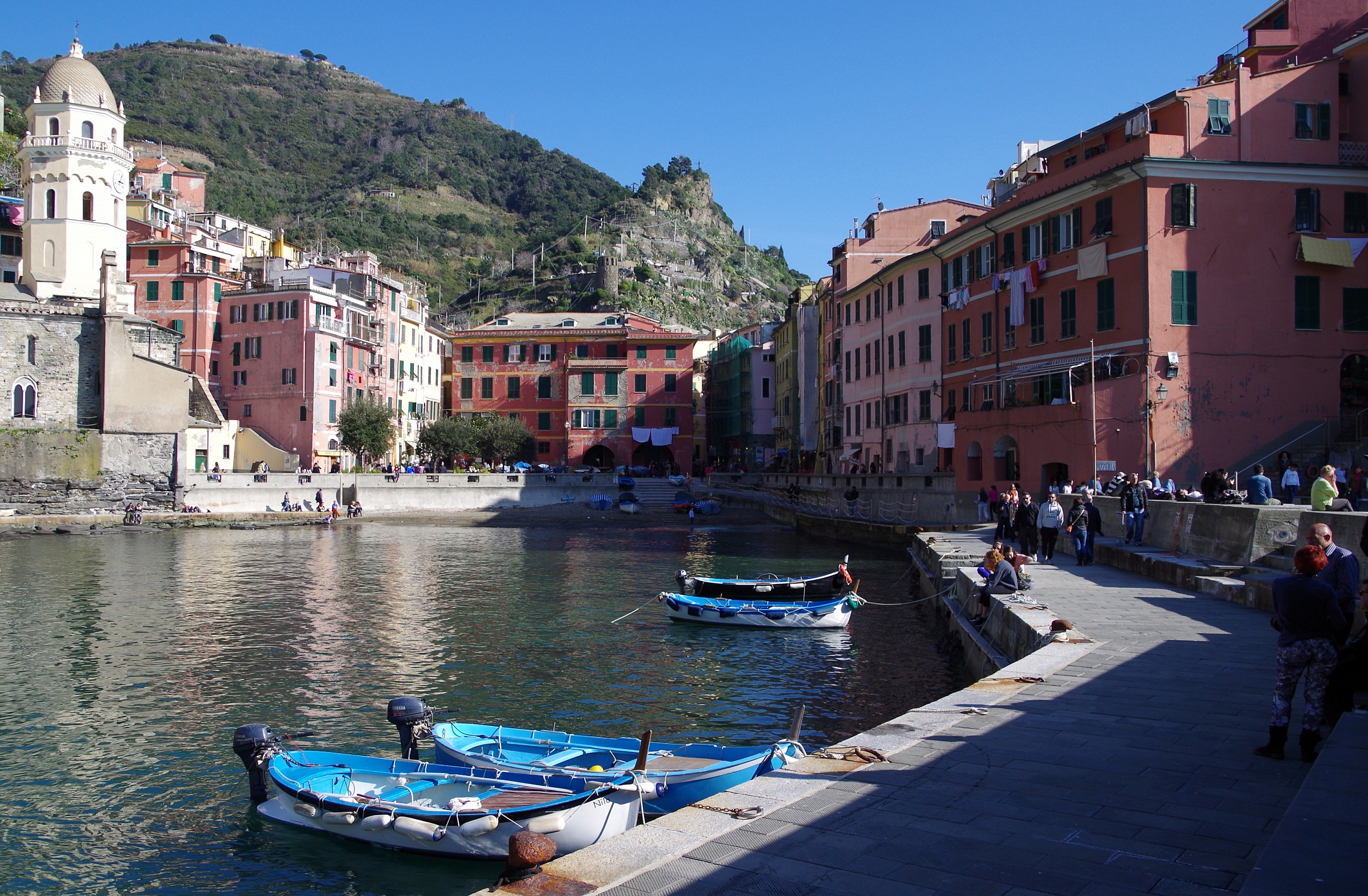 Vernazza (sp) Cinque Terre