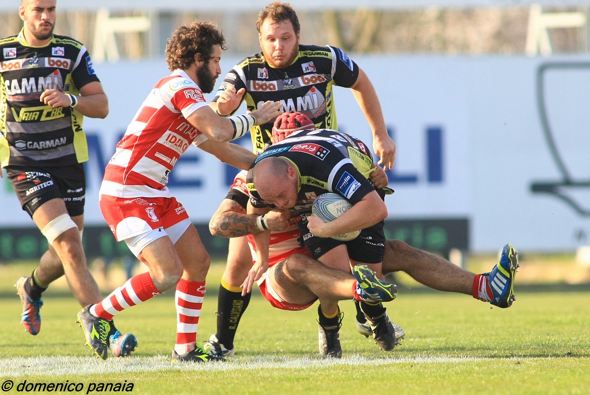 calvisano vs mogliano