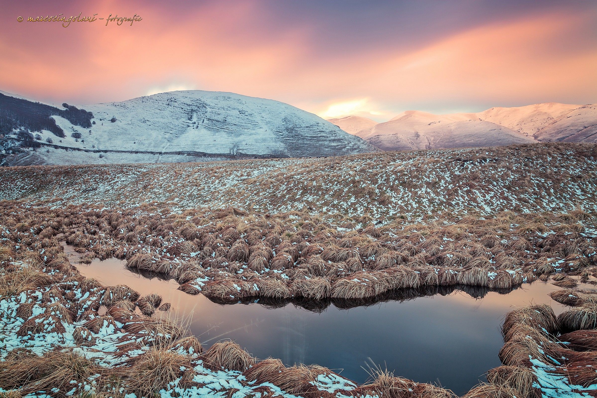 I mergani - Piana di Castelluccio