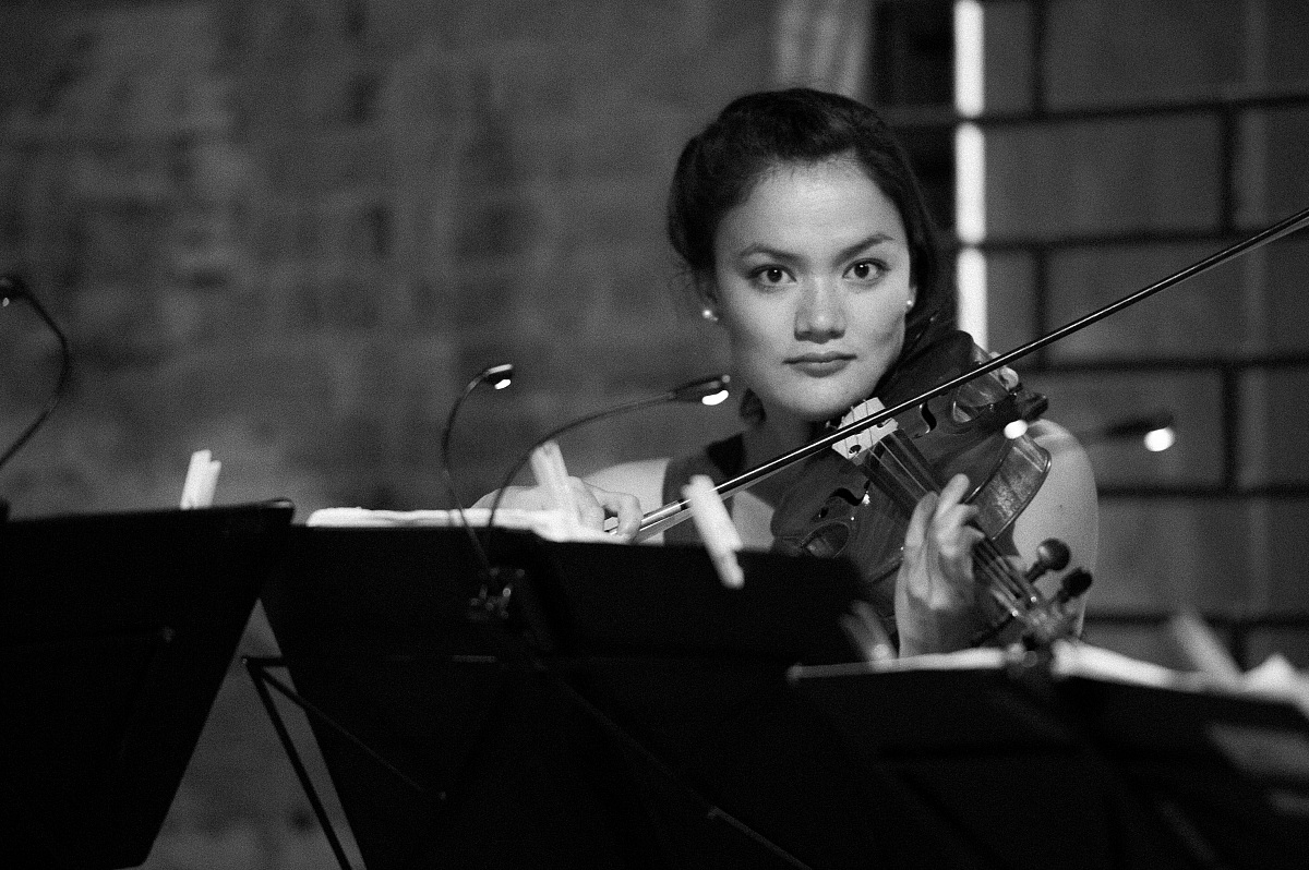 Violinista scandinava