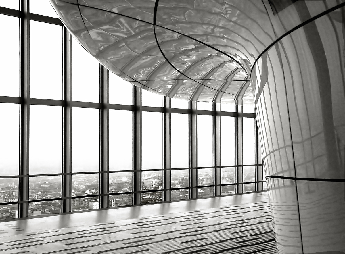 Apertura sull'orizzonte urbano