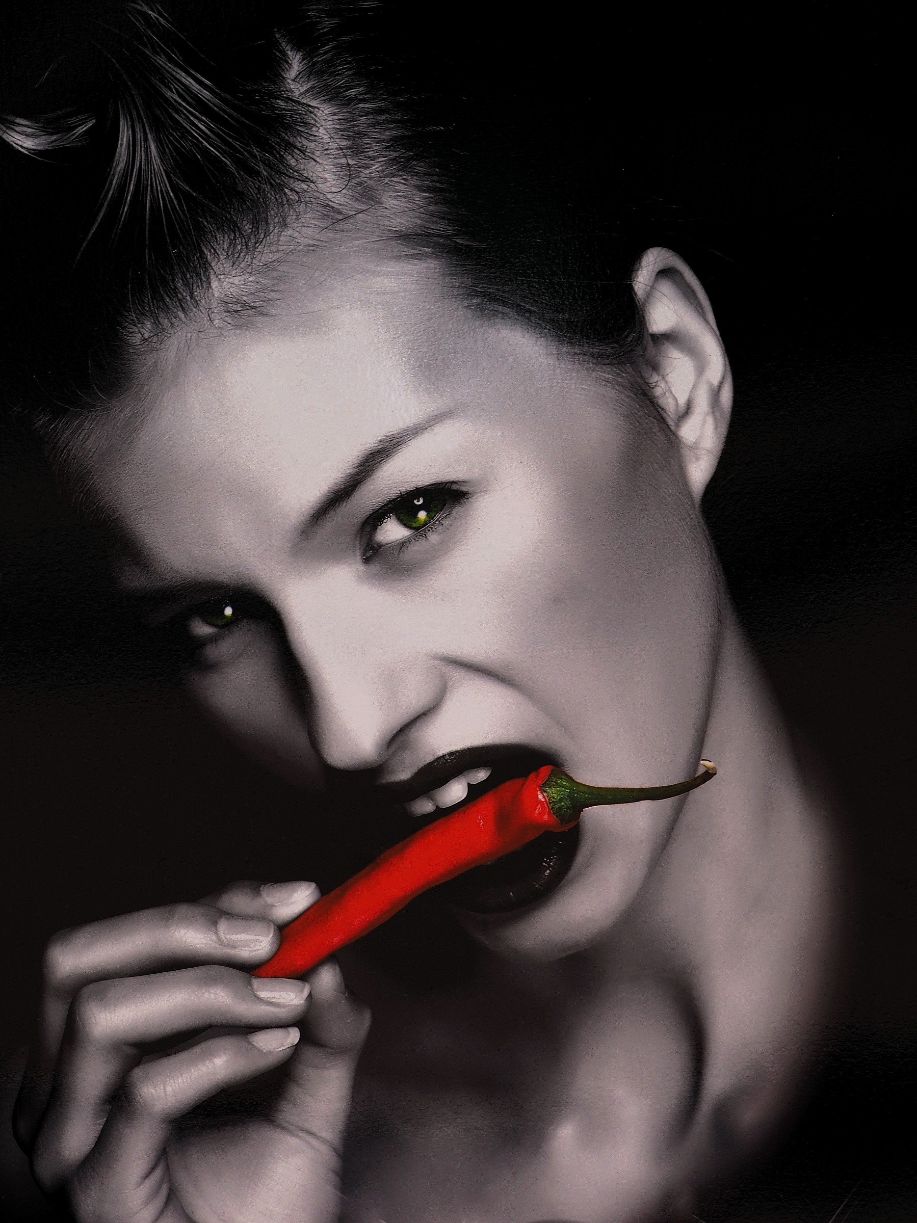 red capsicum .................