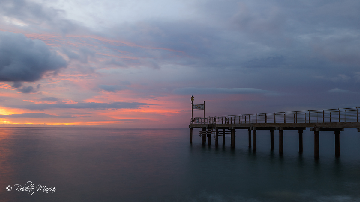 one morning in Laigueglia