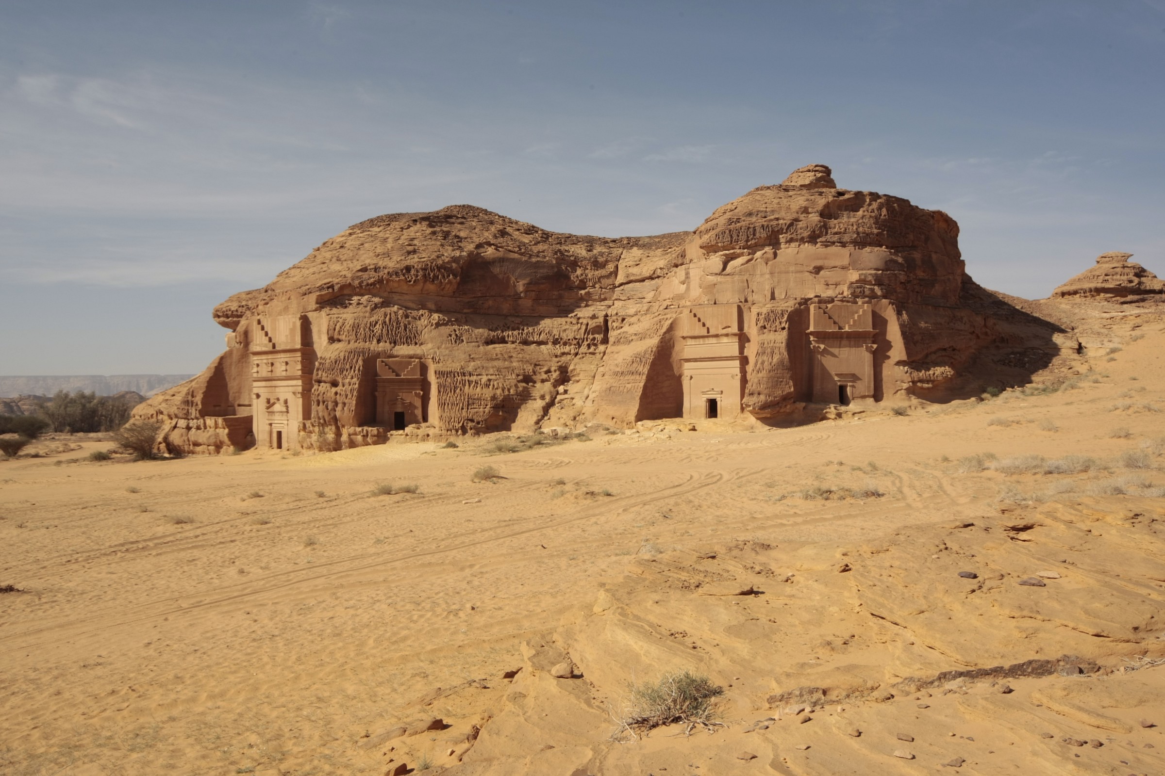 Hegra-Nabataean tombs