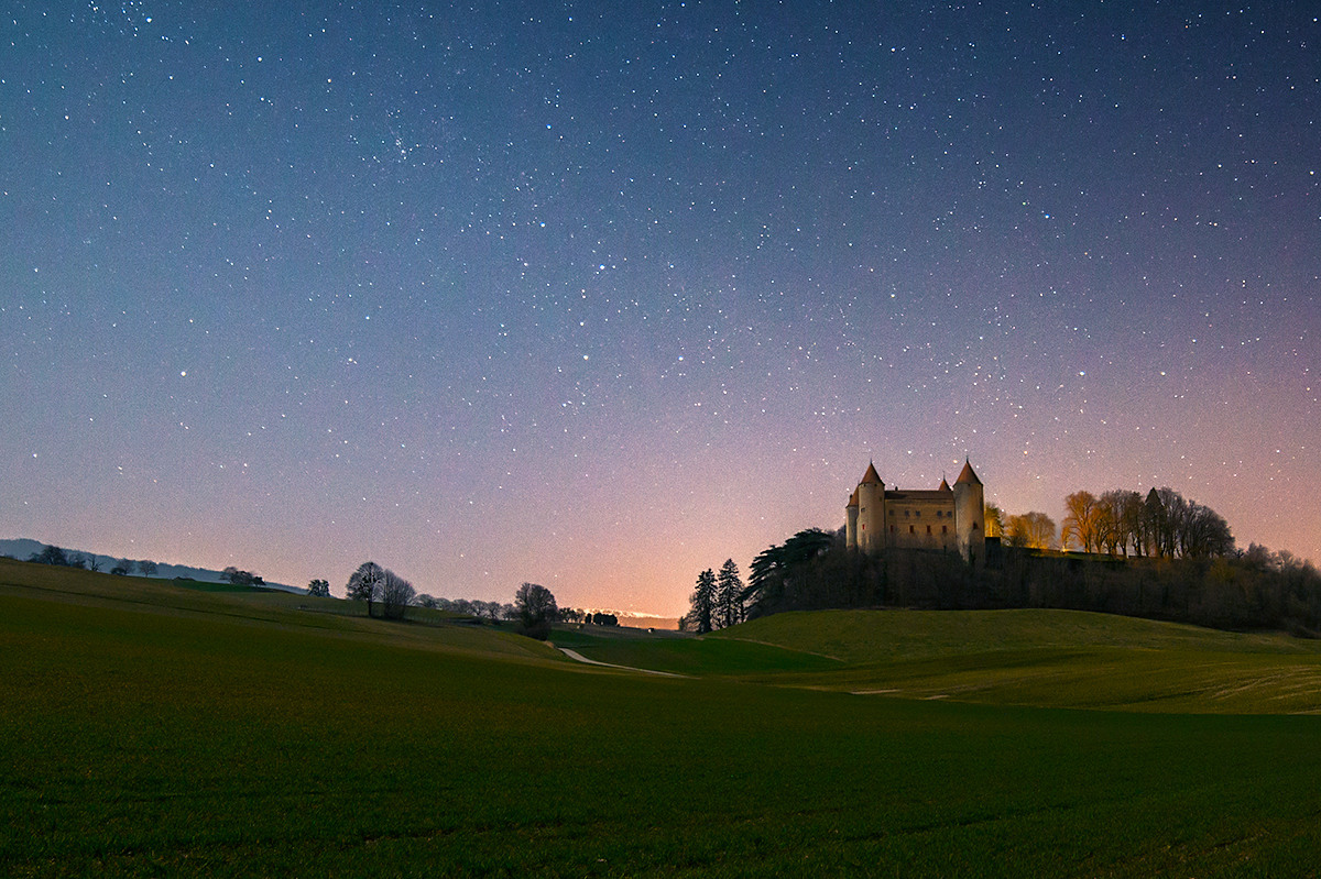 Chateau de Champvent