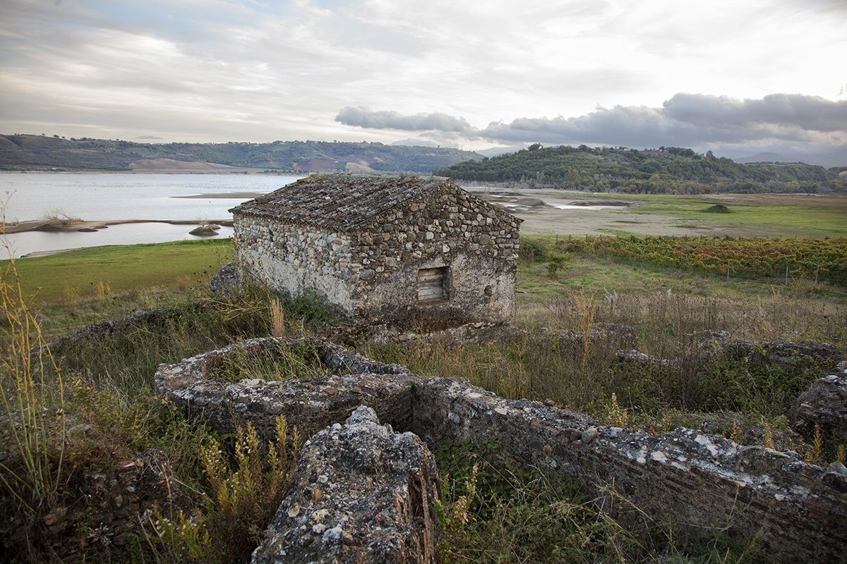 Resti villa romana a Roggiano(CS)