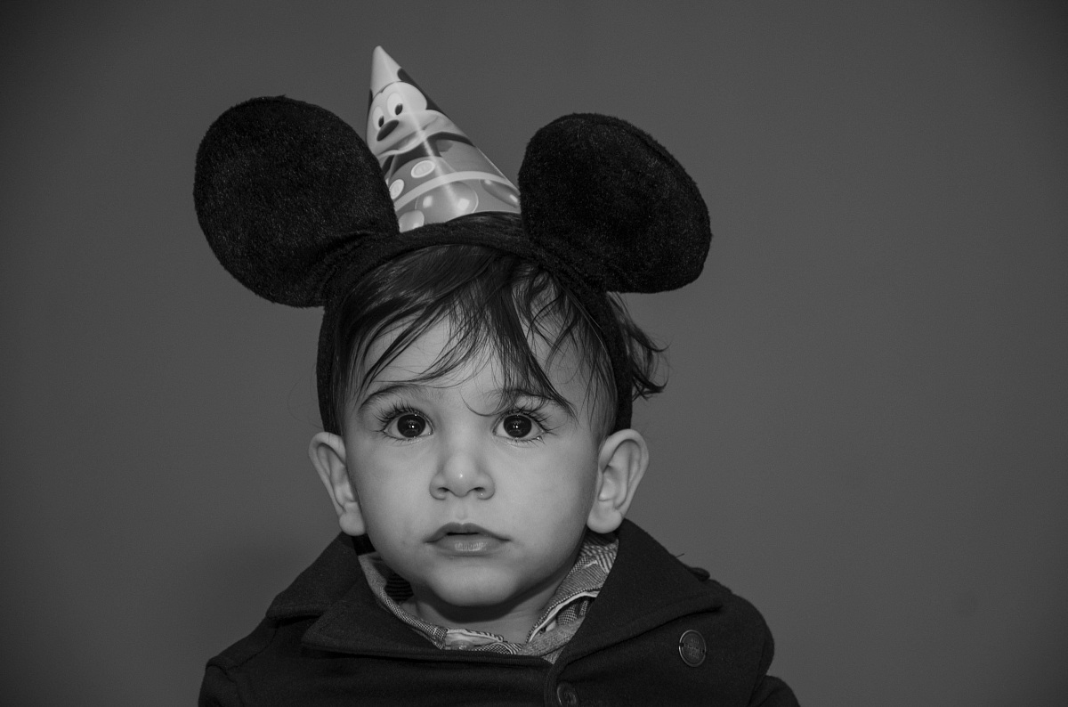 The most beautiful mouse