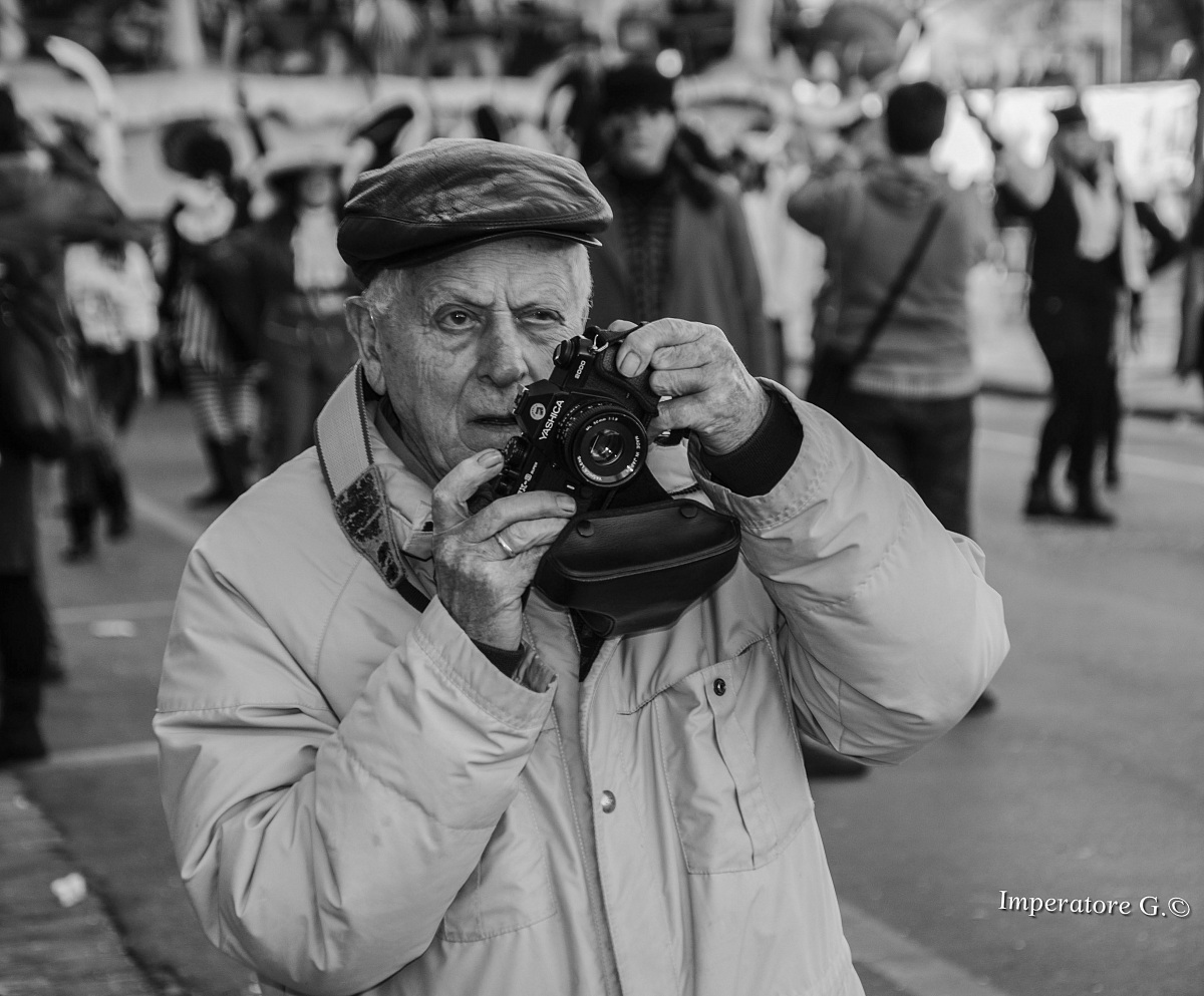 The great Achilles. Photographer historic carnival