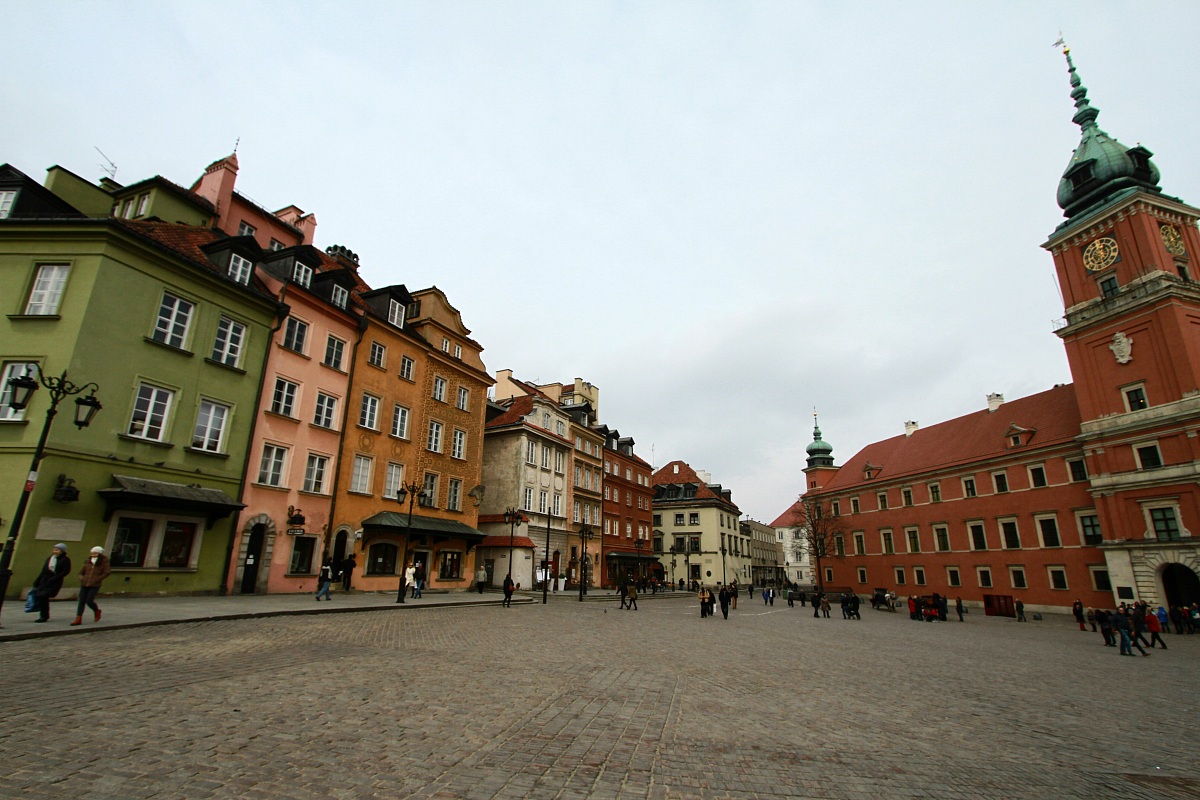 Old Town, Warsaw