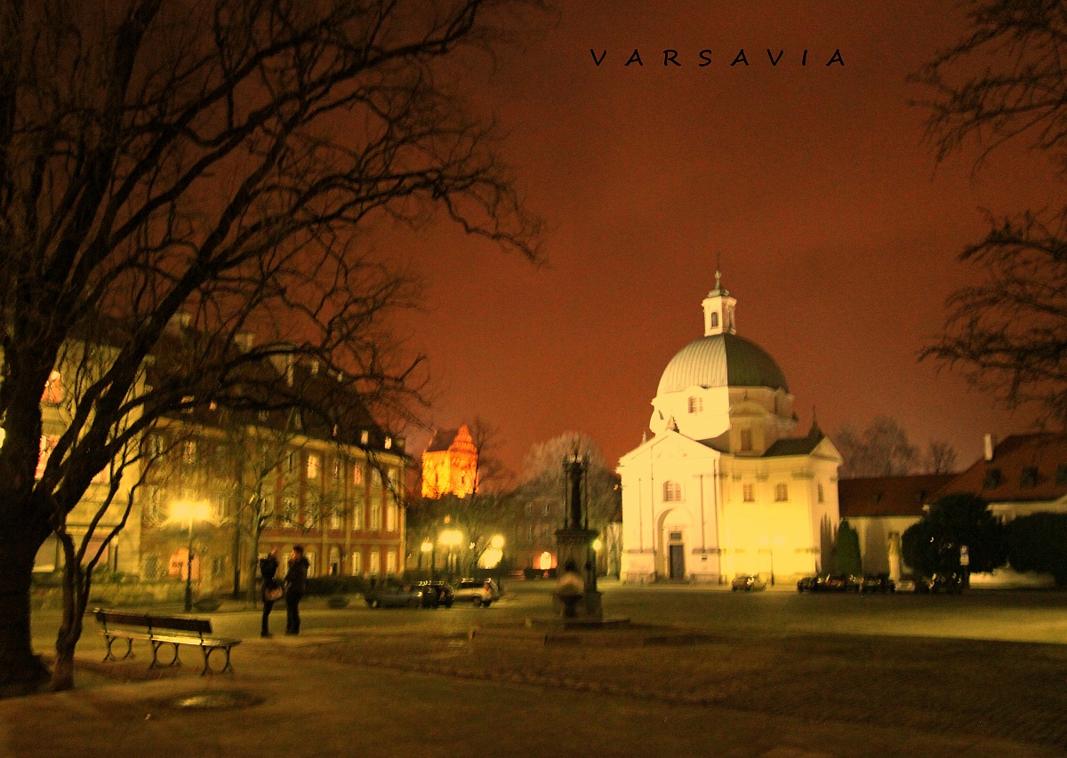 Warsaw By Night