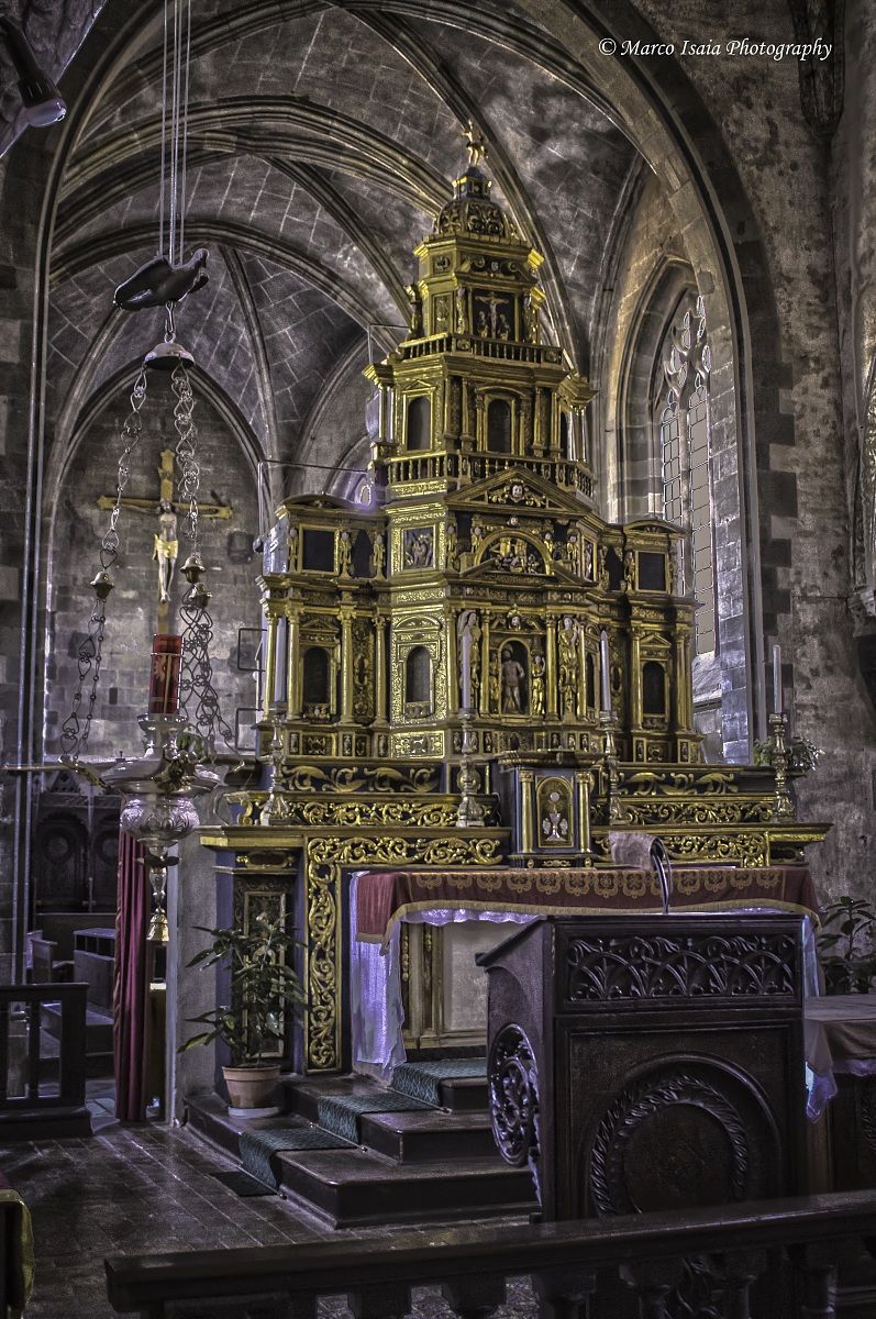 Altare chiesa S. Giovanni - Saluzzo (Cn)