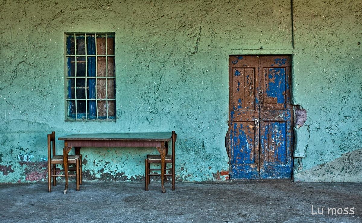 Chiuso. I Contadini non abitano più qui.