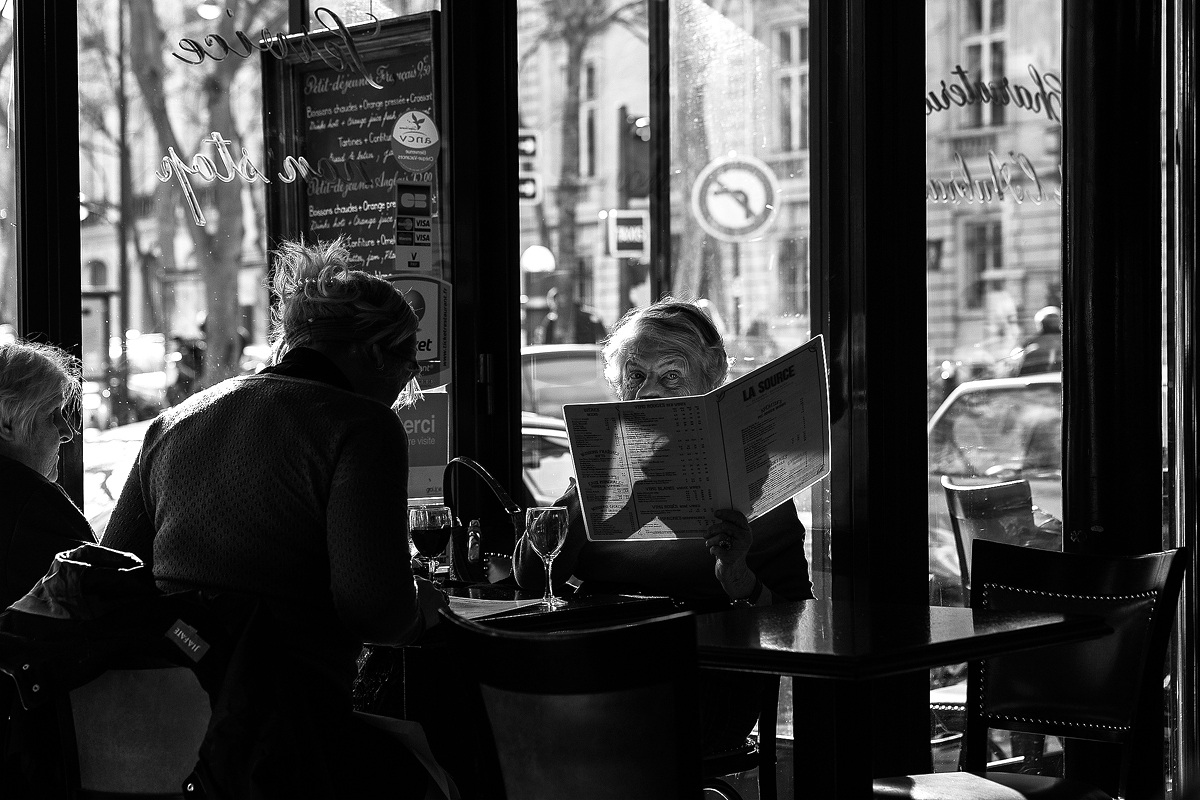 Luci al Bistrot, Parigi