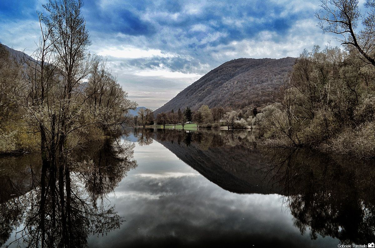 Reflections on the lake