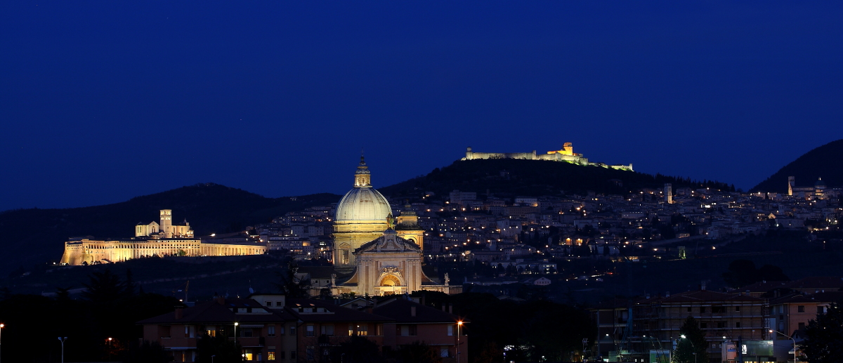 Assisi e S. Maria degli Angeli