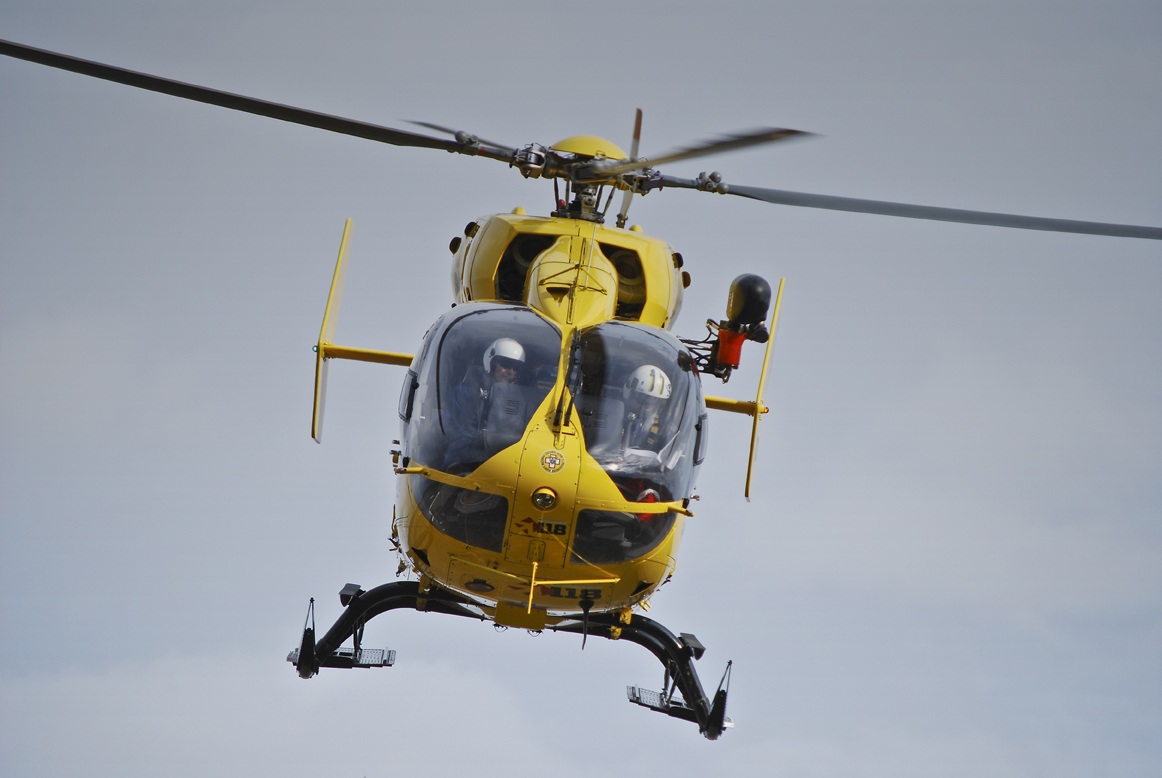 Airbus Helicopter ec145 - Elisoccorso 118 Pavullo