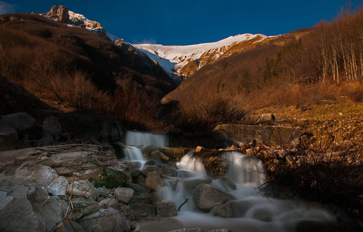 National Park of Monti Sibillini.