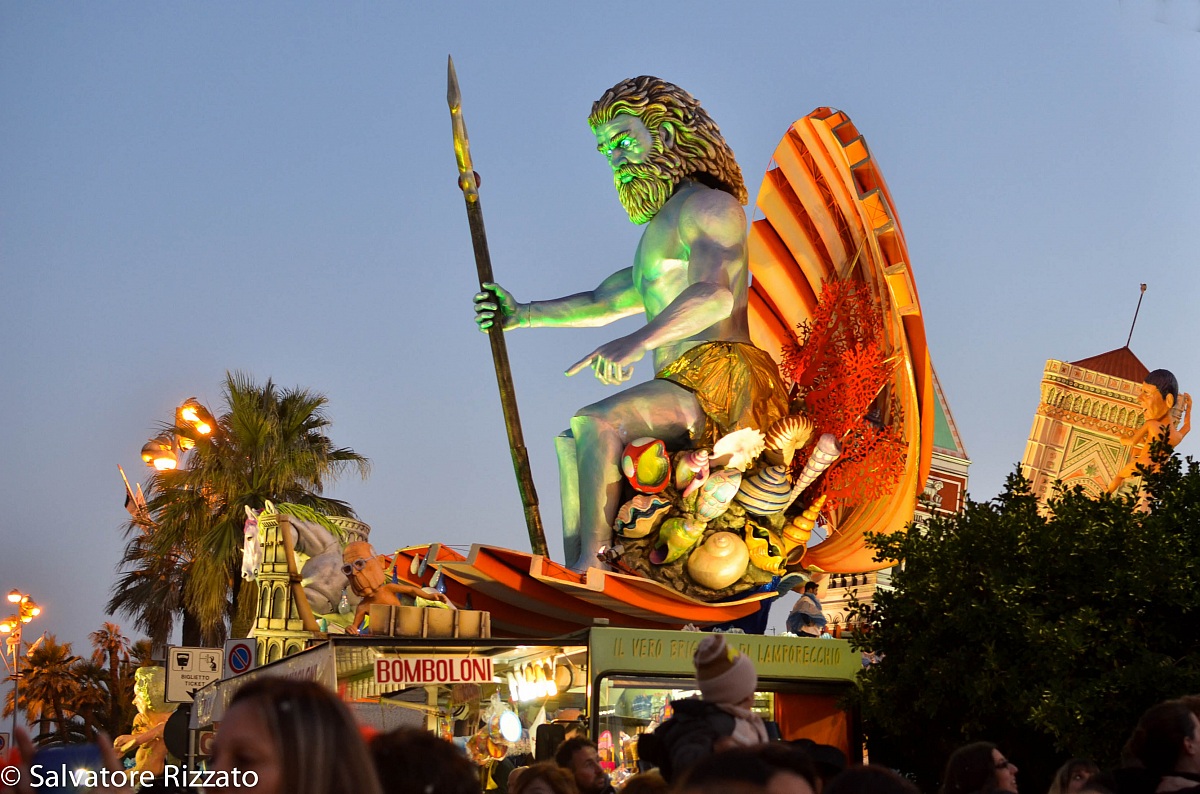 The magic of the Carnival of Viareggio