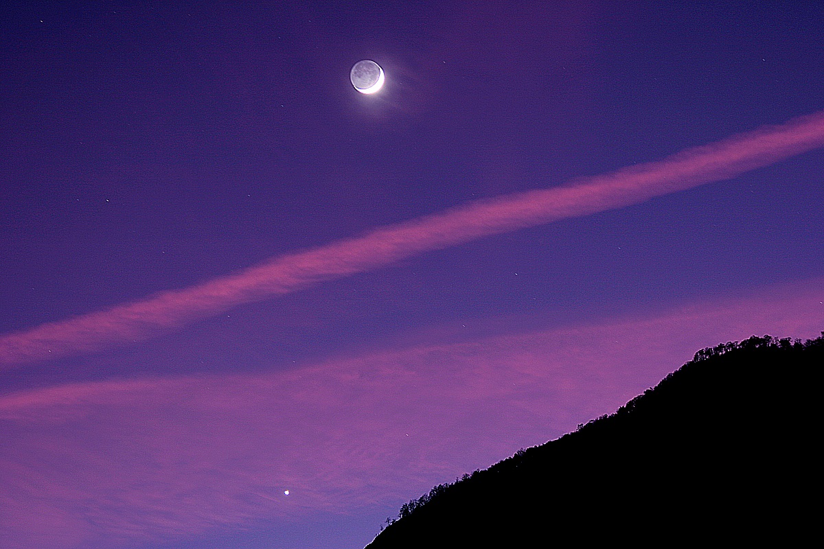 Luna e Venere
