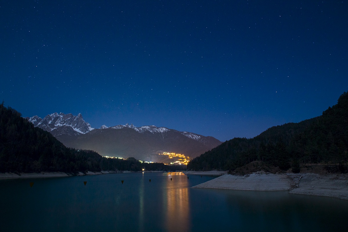 Stelle al Lago di Centro Cadore (bl)