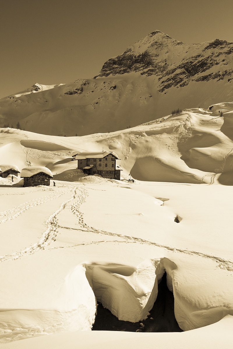 Alpe Prabello - Valmalenco - rifugio Cristina