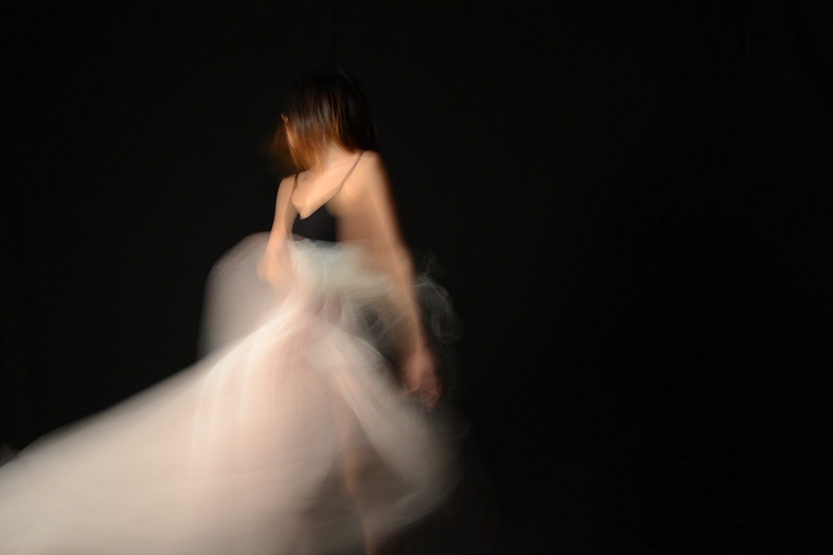 Da ballerina a simil sposa con un click