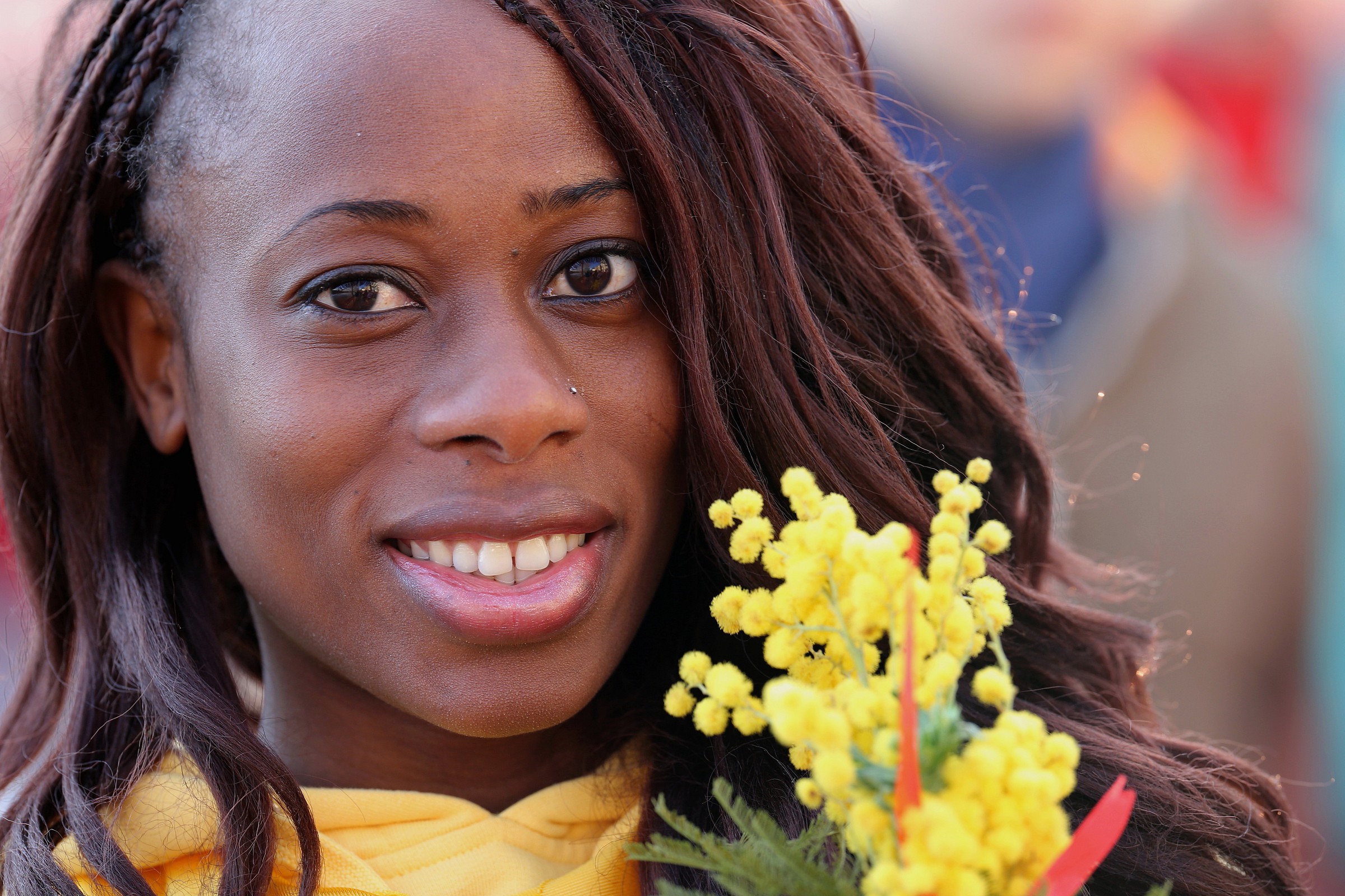 Girl in Burkina Faso