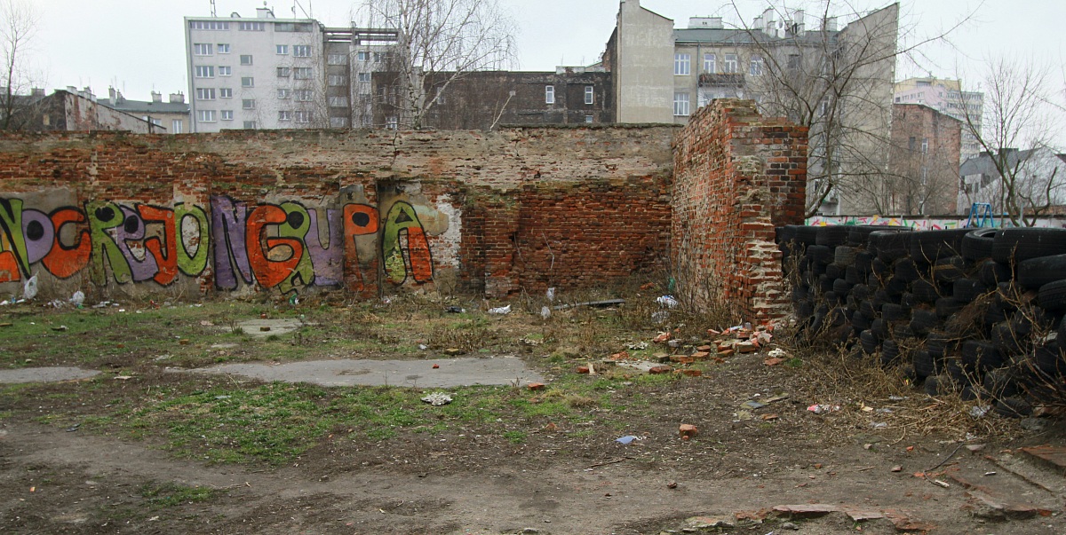 Slum Warsaw