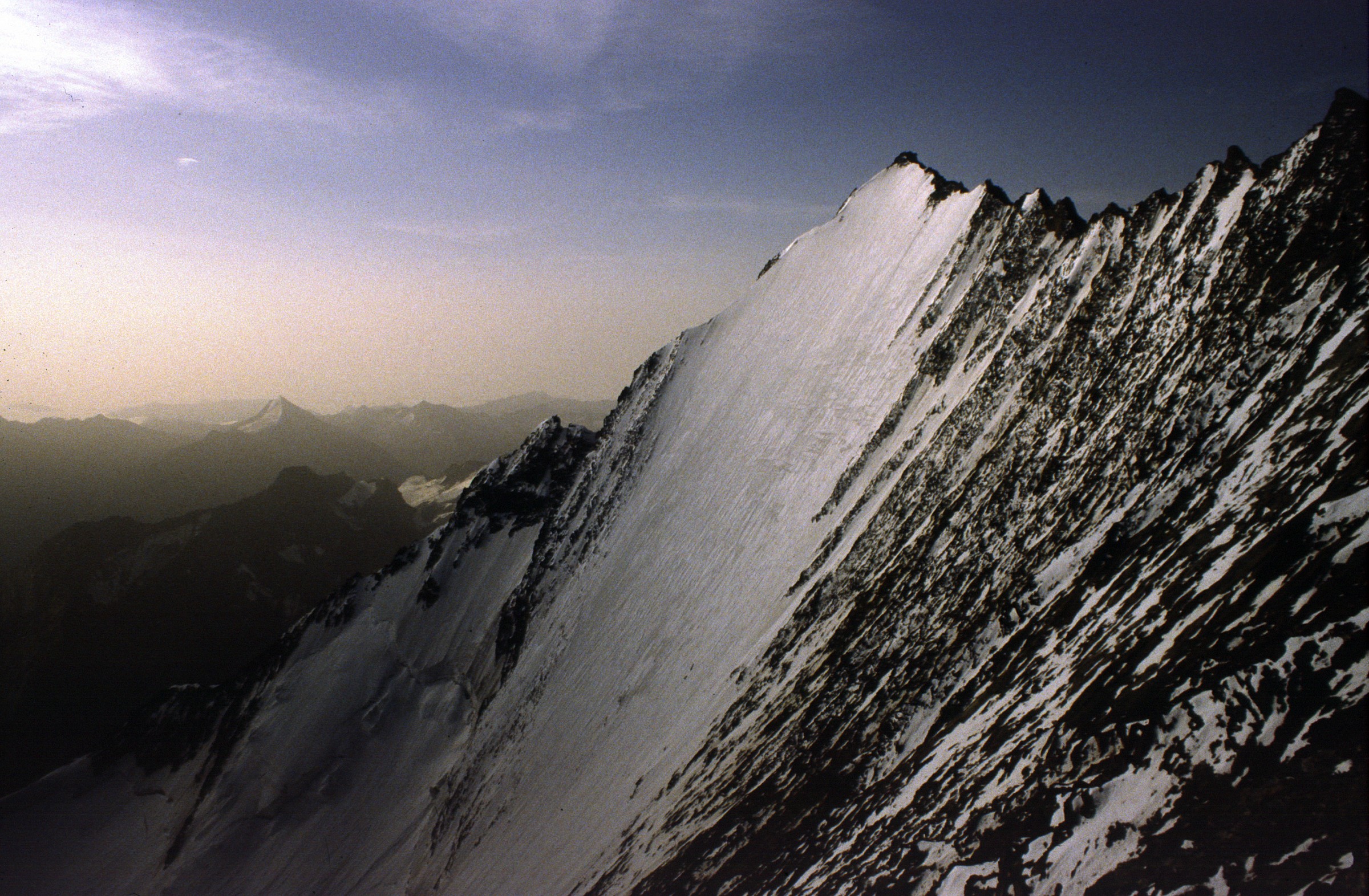 La Nord della Lenzspitze