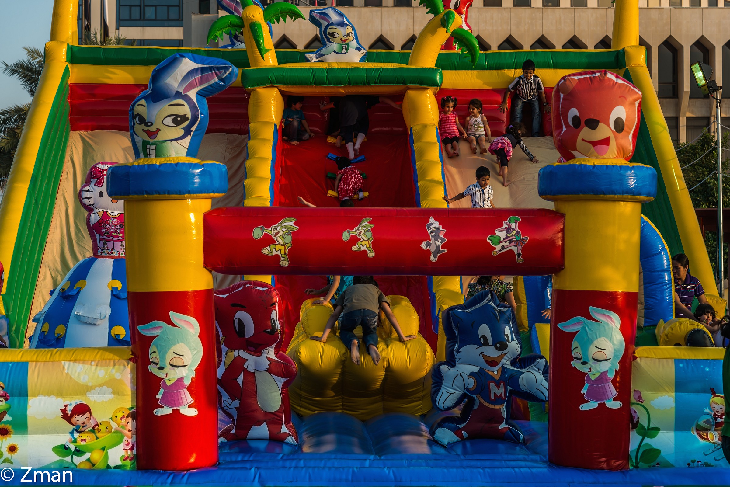 Bambini Fanfare diapositiva