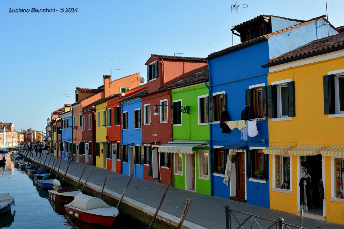 La tavolozza dei colori