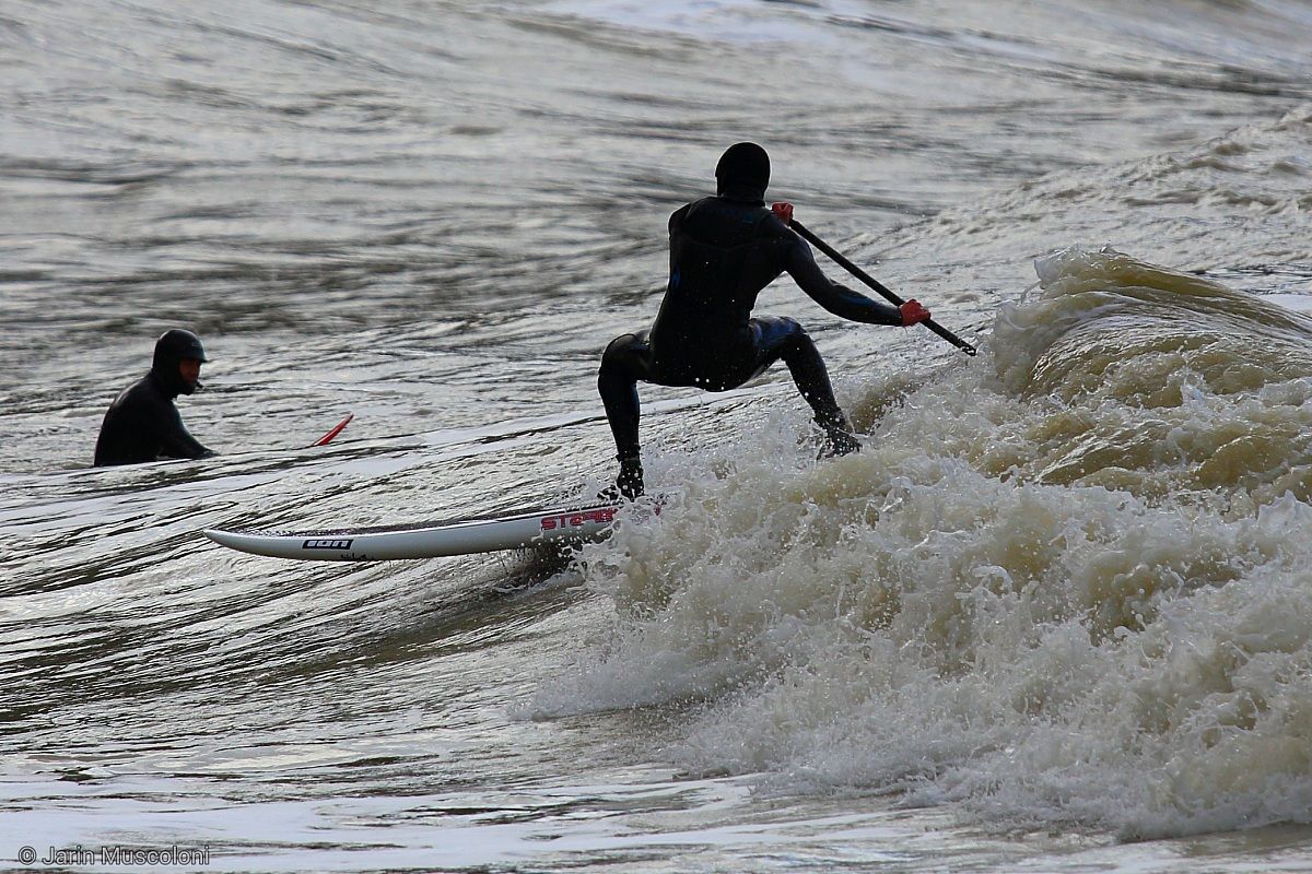 Surf Pier Portonovo