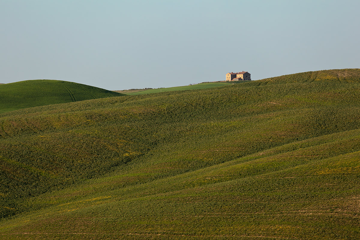 Val d'Orcia (province of Siena)