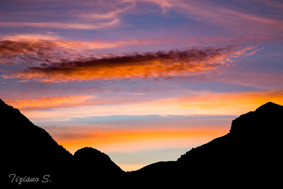 Sunset Arabba # # # # Belluno Dolomites