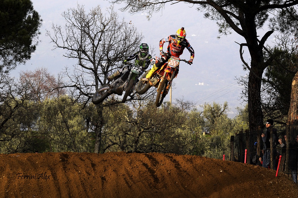 Velocità...fango...gloria