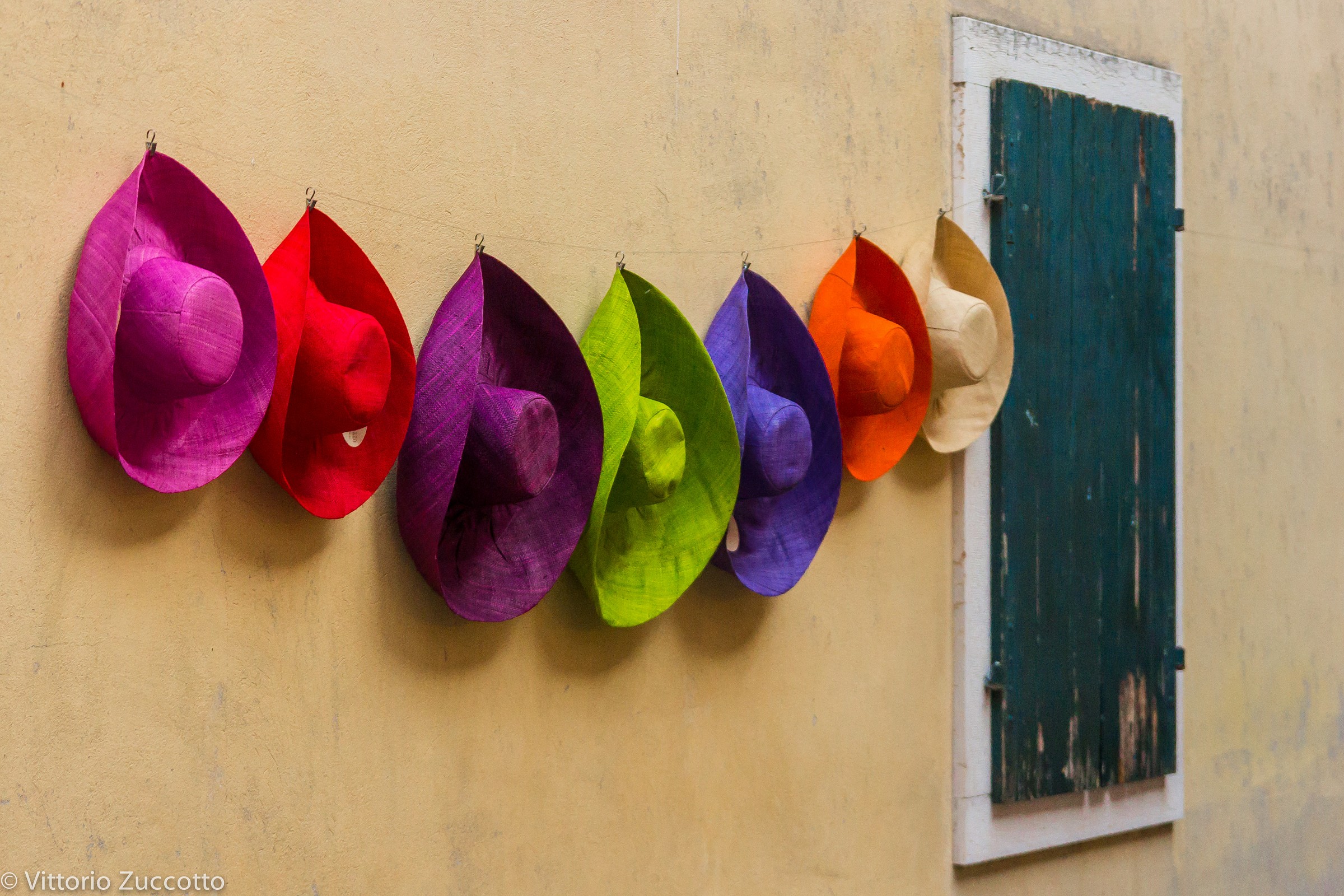 Colorful hats